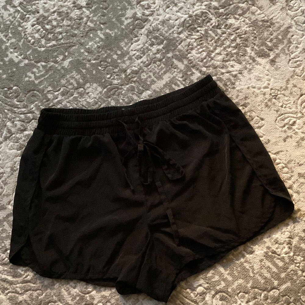 Forever 21 Black Athletic Shorts